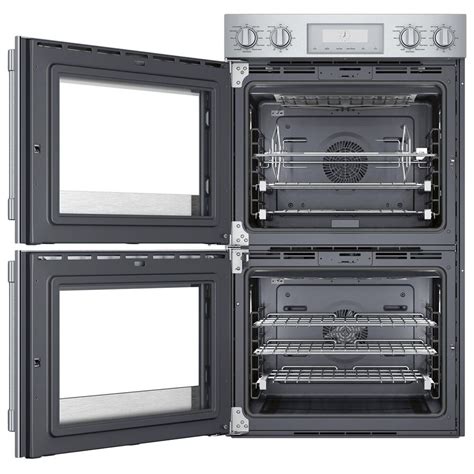 Thermador 30" Masterpiece Double Wall Oven with Left Side Door in Stainless Steel | Nebraska ...