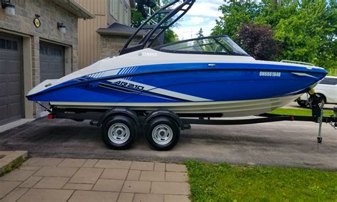 2019 Yamaha Twin Engine Jet Boat Rental!! Lake Simcoe | GetMyBoat