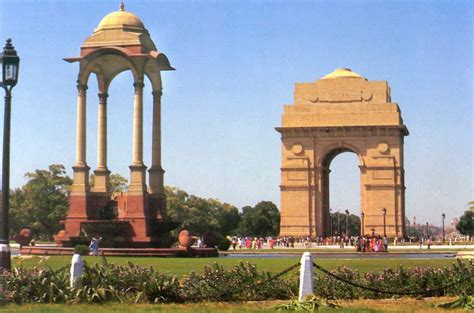 Tourist Point In India: India Gate Delhi