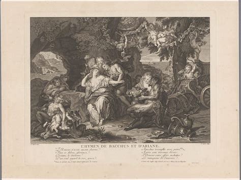 Bacchus and Ariadne free public domain image | Look and Learn