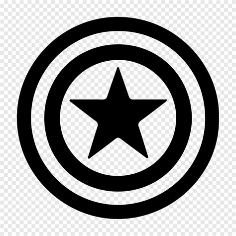 Captain America's shield Logo S.H.I.E.L.D., shield, shield, captain ...