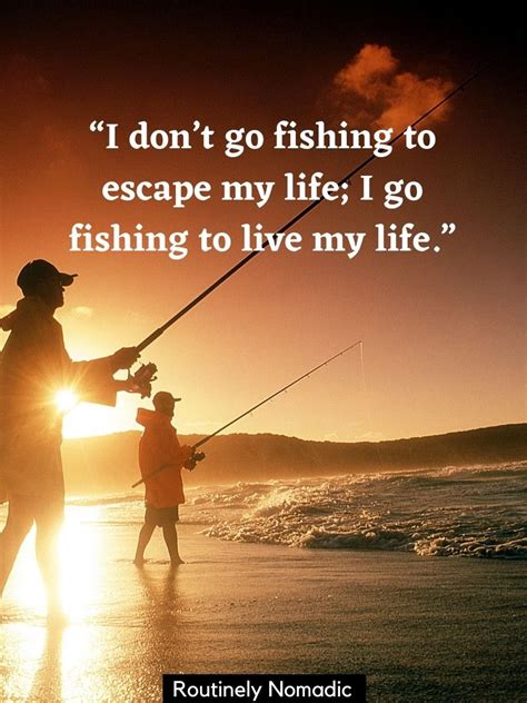 212 Fishing Quotes: Amazing Fishing Sayings | Routinely Nomadic