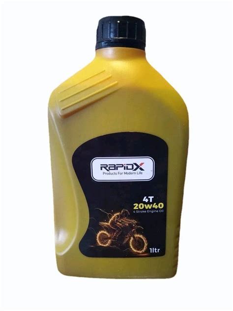 4 Stroke Engine Oil at Rs 120 | 4T Engine Oil in Rajkot | ID: 2852519422033