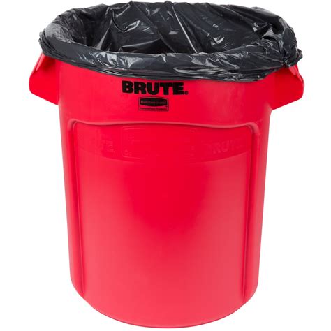 Rubbermaid FG262000RED BRUTE 20 Gallon Red Trash Can