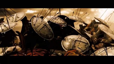 300 - Spartan battle scenes (w/ epic battle music) - YouTube