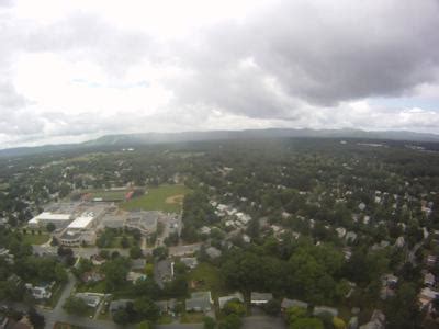 Students recover 'lost' weather balloon