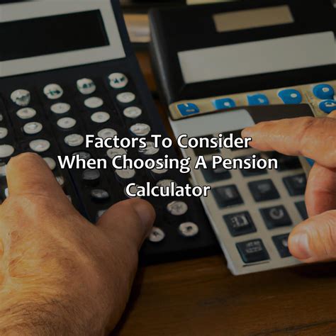 Which Pension Calculator? - Retire Gen Z