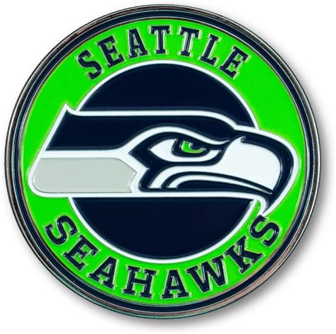 Amazon.com: Seattle Seahawks NFL Metal 3D Team Emblem by FANMATS – All ...