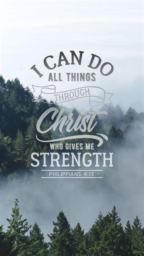 Download Philippians Strength Jesus Quotes Wallpaper | Wallpapers.com