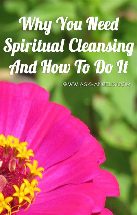 Why You Need Spiritual Cleansing And How To Do It