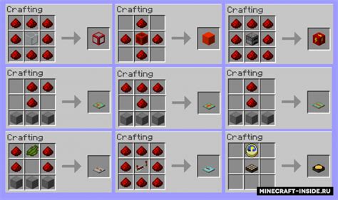 Minecraft Redstone Comparator Recipe