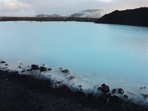 Observations of the Practical Kind: Iceland in Winter: Blue Lagoon