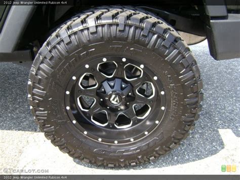 Jeep wrangler custom wheels tires