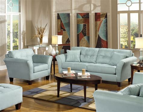 20+ Light Blue Couch Living Room Ideas - DECOOMO