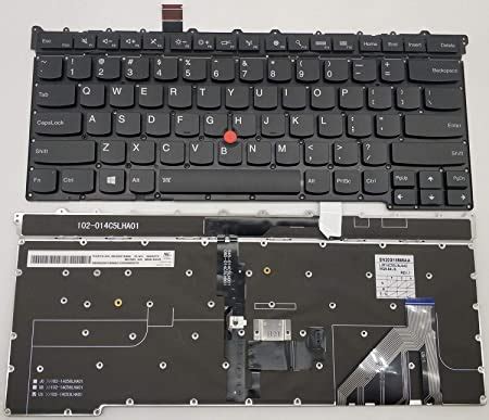 Lenovo Thinkpad X1 Carbon 3RD Gen Backlit Laptop Keyboard - Ok Computer Plus