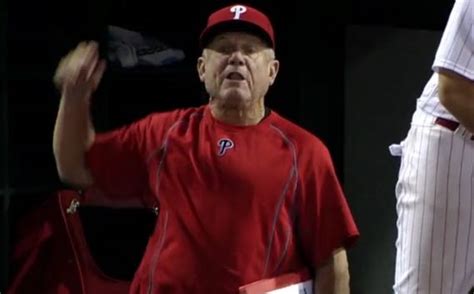 Larry Bowa earns ejection, threatens Daniel Murphy (Video) | Larry ...