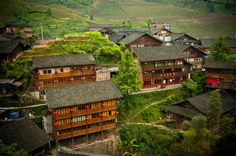 Rice terraces of Longsheng on Behance