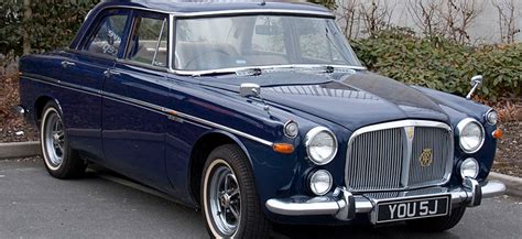 What Made The Rover P5 An Important British Classic Car? | Carole Nash