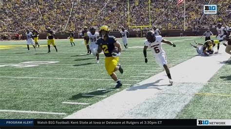 2021 Michigan Football Highlights v Northern Illinois - YouTube