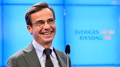 Sweden: Ulf Kristersson becomes new prime minister - News in Germany