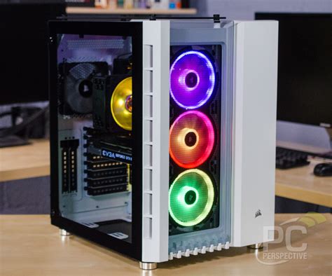 CORSAIR Crystal Series 680X RGB ATX Tempered Glass Case Review - PC ...