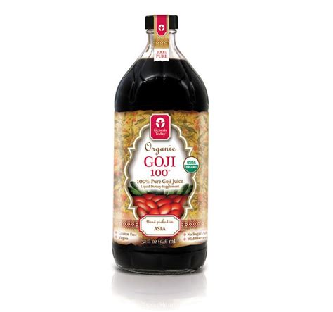 Pure Organic Goji Berry Juice | Berry juice, Goji berries, Goji