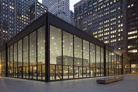 Federal Plaza, Loop Station Post Office, Mies van der Rohe - Chicago, IL | Shape - Architectuur ...