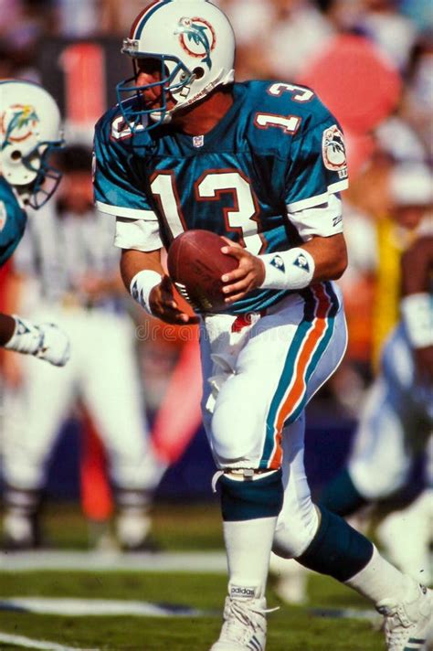 Dan Marino Miami Dolphins editorial stock photo. Image of professional ...