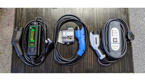 Portable Electric Car EV Charger Comparison: Which One's The Best?