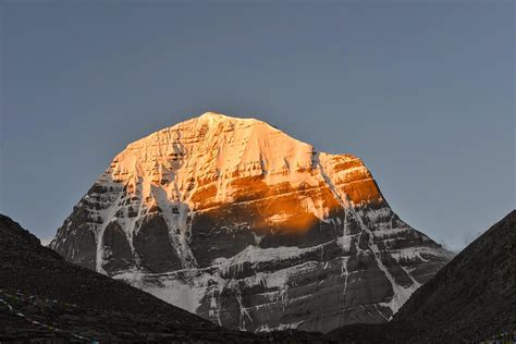 Who discovered Mount Kailash and stated that this particular mountain ...