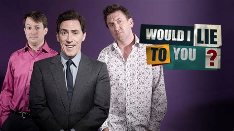 Watch Would I Lie to You? Online | On Demand | UKTV Play