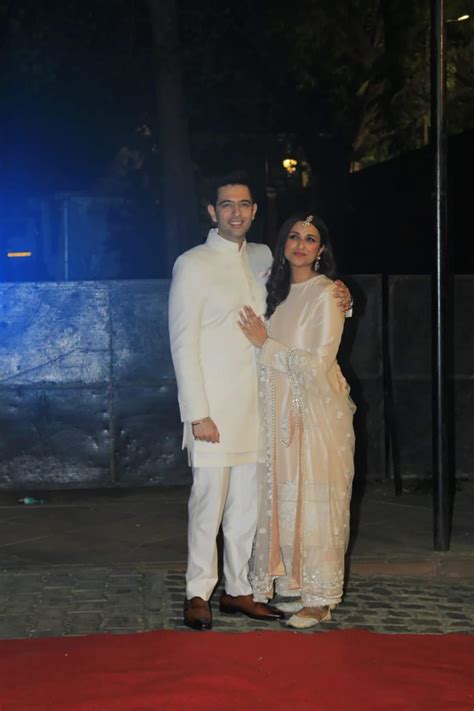 Pics: Inside Parineeti Chopra And Raghav Chadha's Intimate Engagement