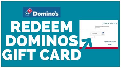 How To Redeem Domino's Gift Card Online (2022) | Activate Dominos Gift Cards/Voucher (Step By ...