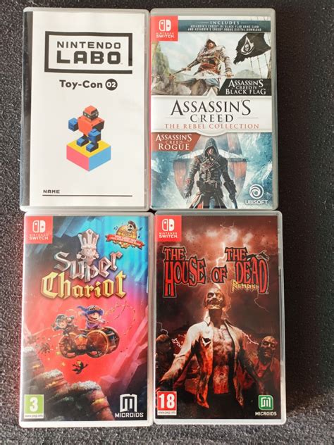 Nintendo switch games for sale, Video Gaming, Video Games, Nintendo on ...