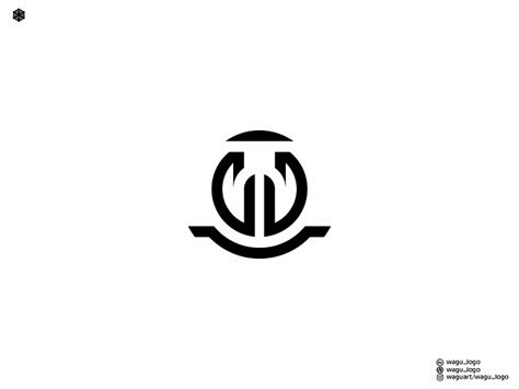 W Monogram Logo by WAGU_LOGO on Dribbble