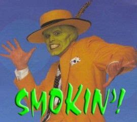 sssssssssssmokin | The mask smokin, Jim carrey the mask, Jim carrey