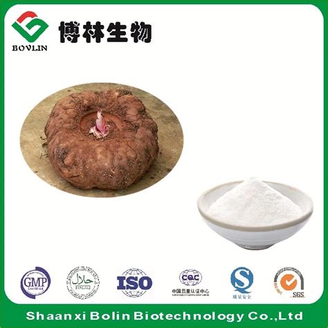 Hot Selling Organic Konjac Root Powder Bulk Natural Konjac Flour - Buy ...