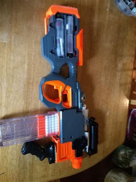 Nerf P90 - Hyperfire WIP : Nerf