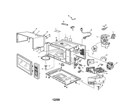 Panasonic Microwave Oven Circuit Diagram