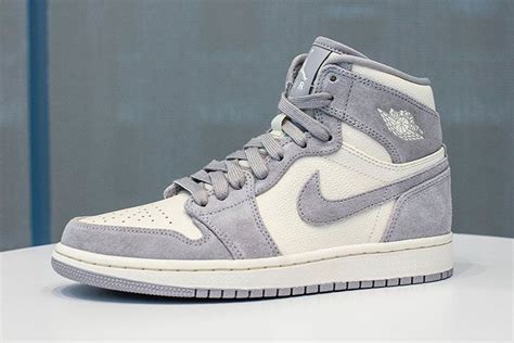 The Air Jordan 1 Lineup Goes 'Cool Grey' for Summer Months - Sneaker Freaker