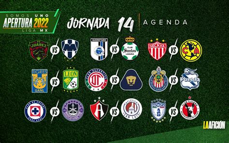 Liga MX HOY: Dónde ver EN VIVO partidos J14 del Apertura 2022- Grupo Milenio