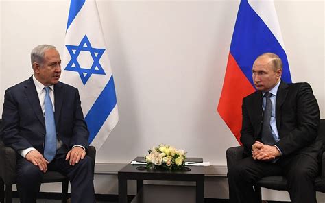 After Netanyahu-Putin meeting, large Russian delegation to visit Israel ...