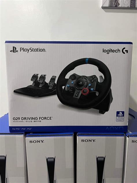 G29 Driving Force Logitech, Video Gaming, Gaming Accessories ...