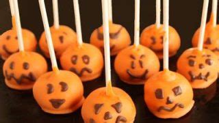 Halloween Pumpkin Cake Pops Recipe - Utah Coupon Deals