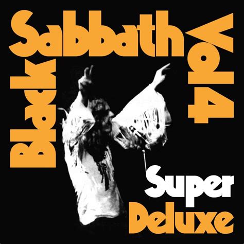 Snowblind: Black Sabbath's "Vol. 4" Goes Super Deluxe in February with Unreleased Studio, Live ...