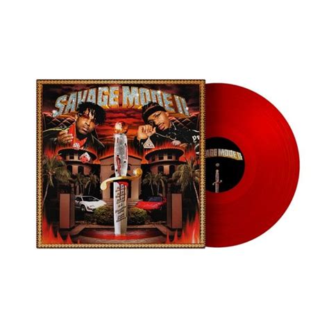 [Pre-Order] Savage Mode II Vinyl (Version 1) : VinylReleases