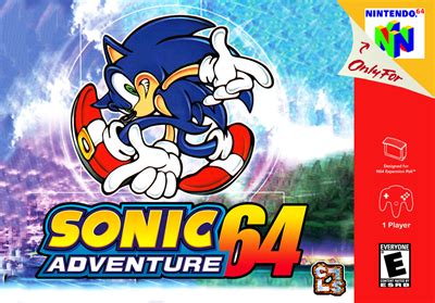 Sonic Adventure 64 Details - LaunchBox Games Database