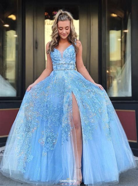 Blue Prom Dresses : Dresses Outlet - The latest dresses for 2020 ...