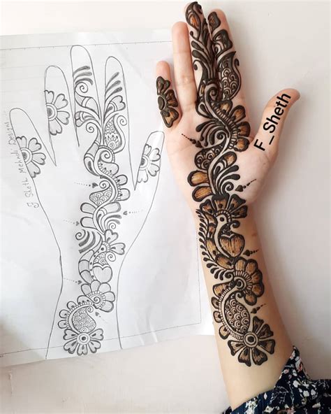 Top 999+ mehndi design 2019 latest images front hand – Amazing ...