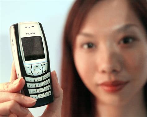 Nokia 6000 Series | History of Cell Phones | POPSUGAR Tech Photo 10